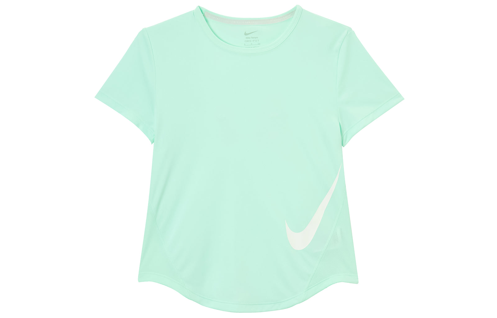 Nike T Shirts Mint Foam/white Crew Neck