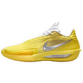 Nike GT Cut 3 Turbo Basketball Shoes White Yellow Purple
