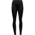 Nike One Seamless Front Leggings Black