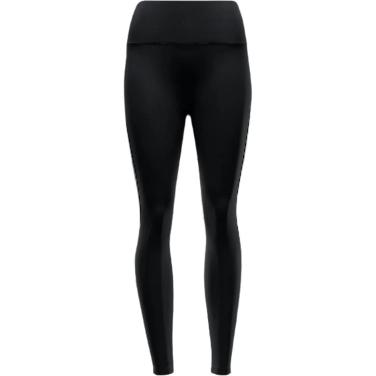 Nike One Seamless Front Leggings Black
