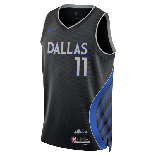 Nike Kyrie Irving Dallas Mavericks City Edition Men's Nike Nba Swingman Jersey