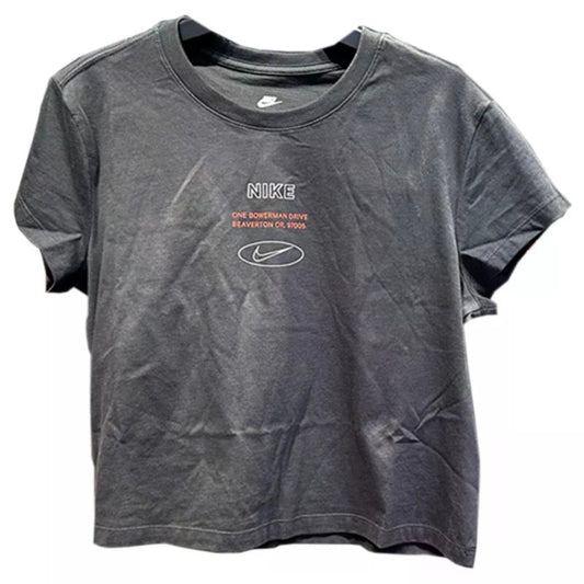 Nike T Shirts Women's IH8507 010 Crew Neck Thin Other