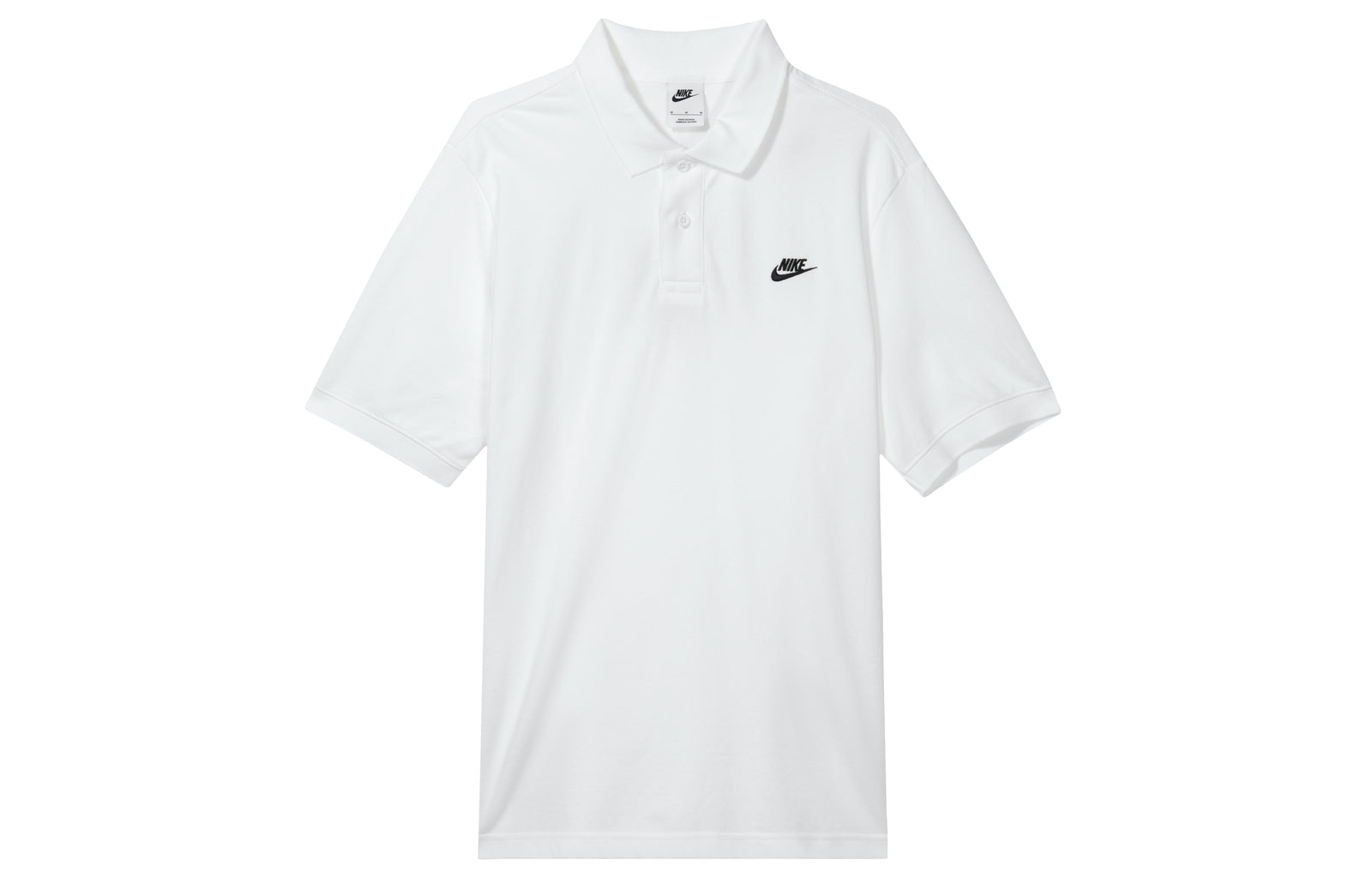 Nike Club Polo Shirt White