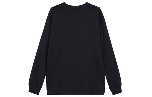 Nike Premium Essentials L/S Tee 'Black'