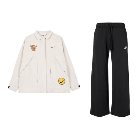 Nike Casual Suits Women's Lapel Moderate