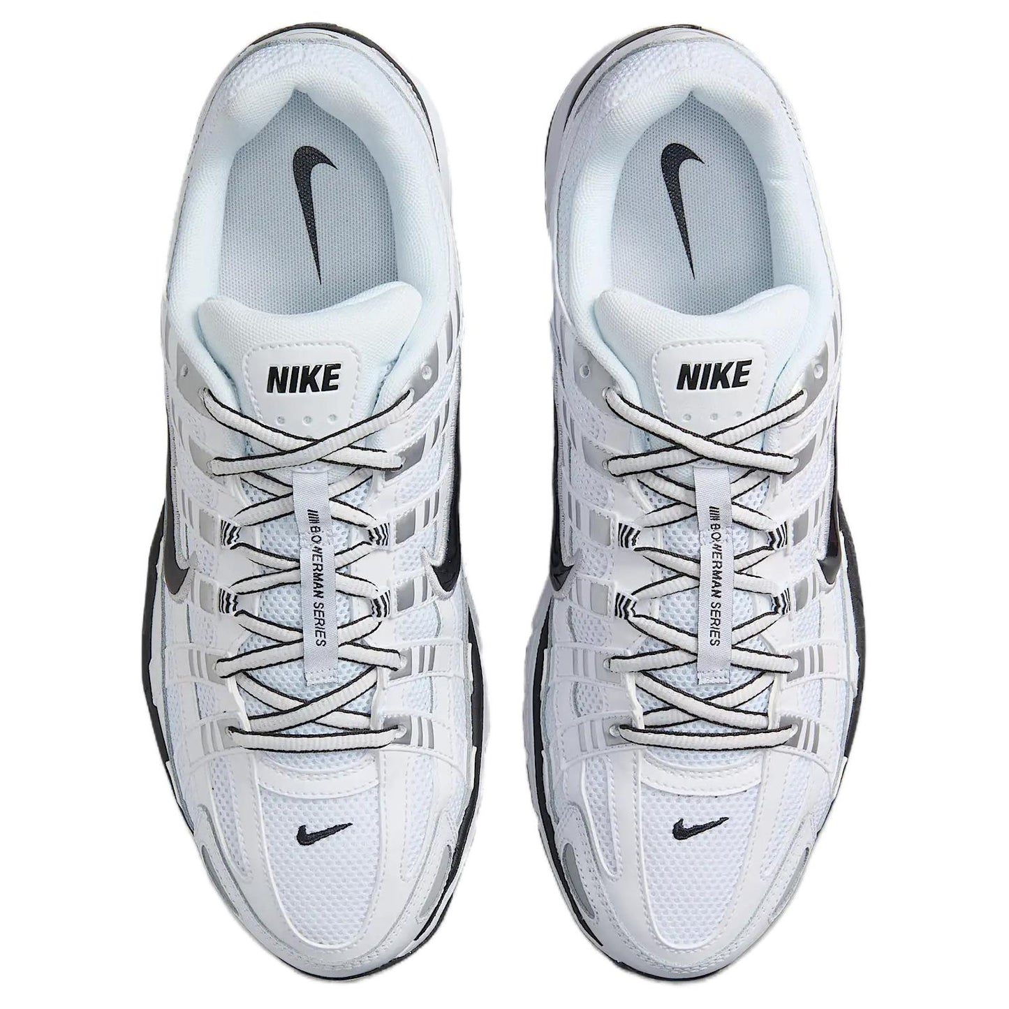 Nike P-6000 'White/Metallic Silver'
