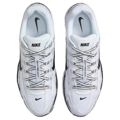 Nike P-6000 'White/Metallic Silver'
