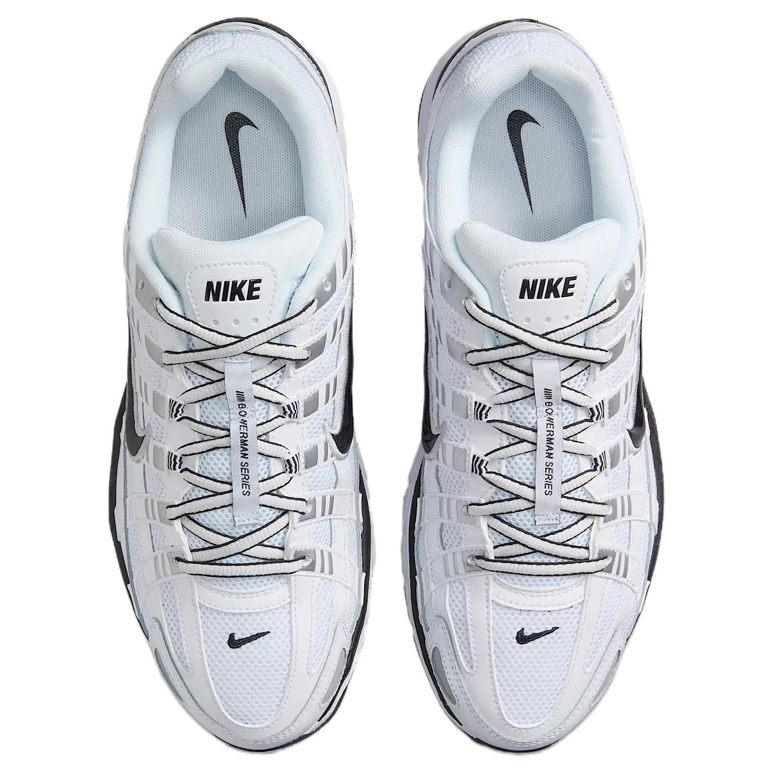 Nike P-6000 'White/Metallic Silver' — Rescued #3