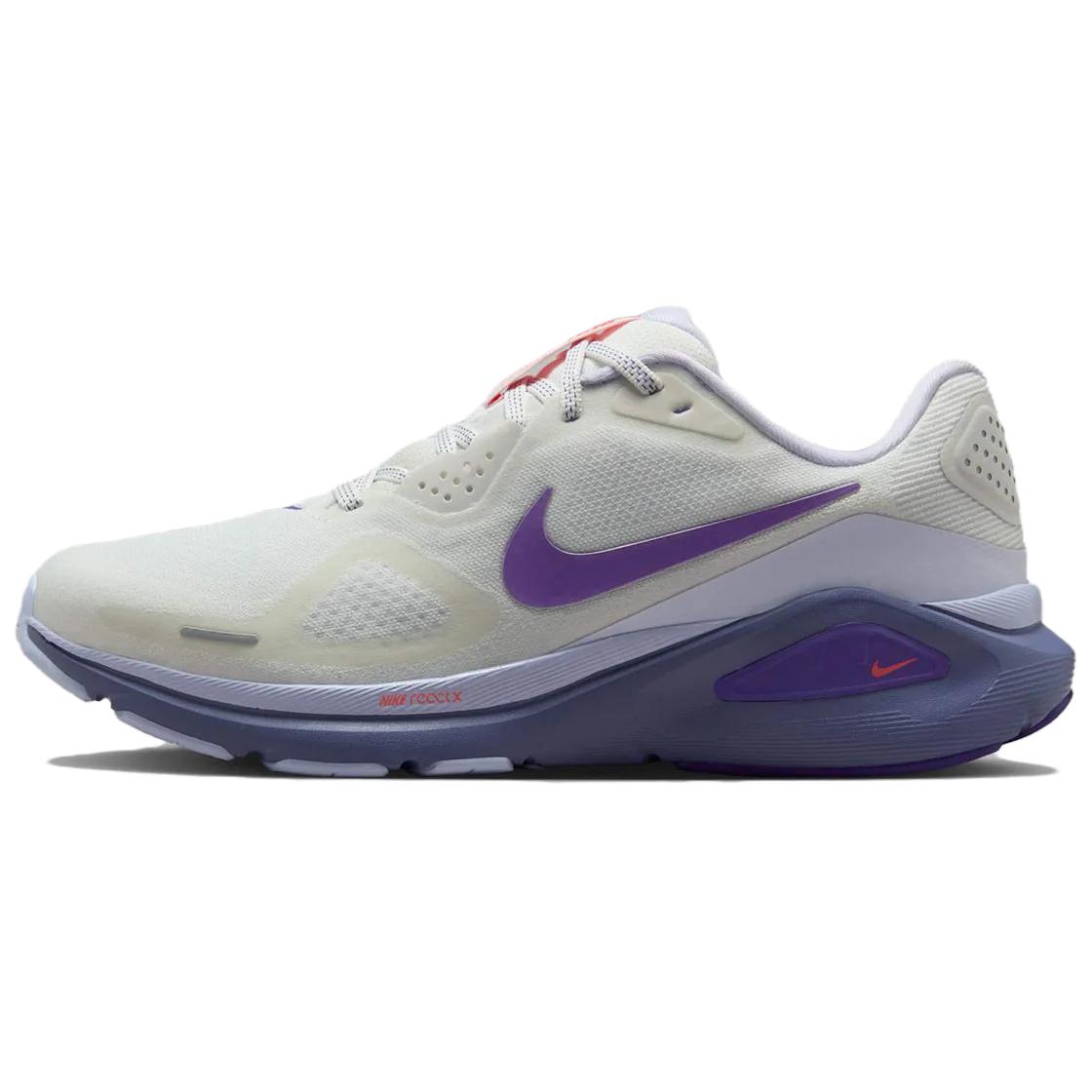 Nike Structure 26 Summit White Wild Grape Women's