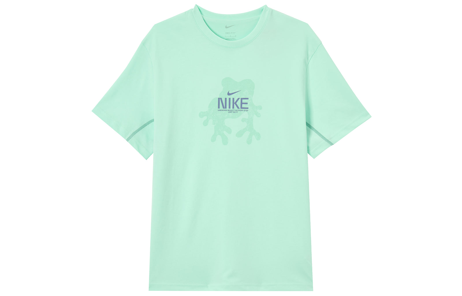 Nike Dri Fit T Shirts Foam Mint Green Crew Neck