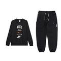 Nike Sweatshirt Set Black