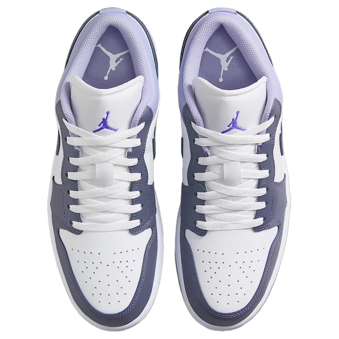 Air Jordan 1 Low 'White Indigo Haze'