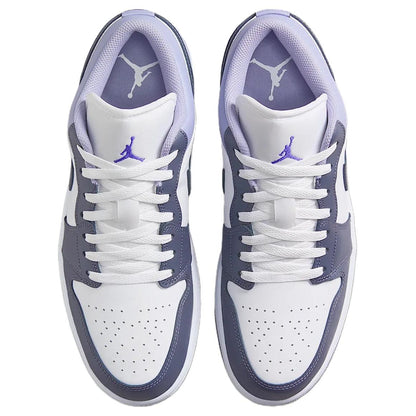 Air Jordan 1 Low 'White Indigo Haze'