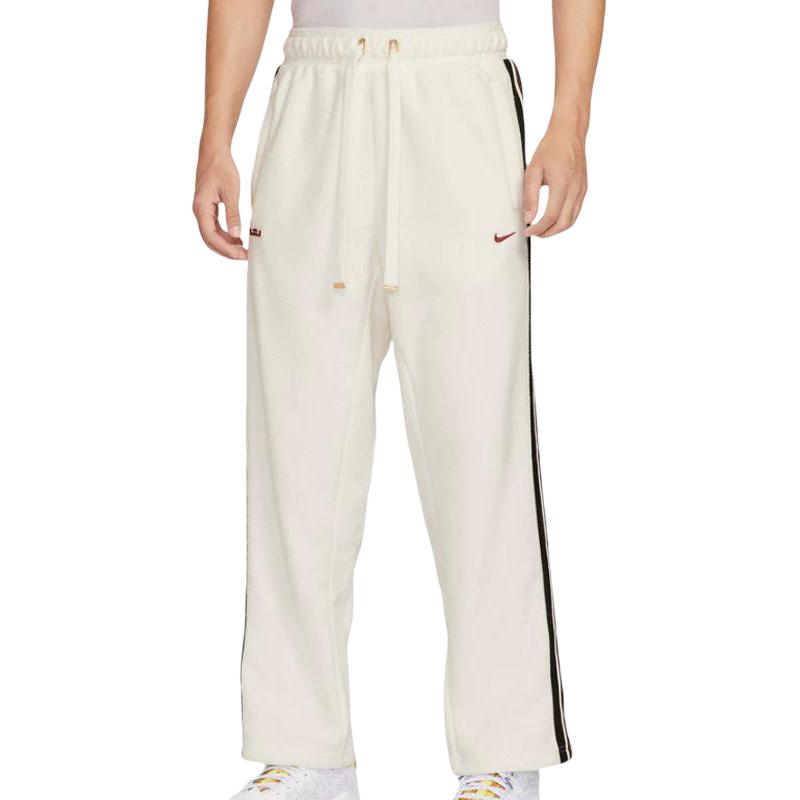 Nike Casual Pants Men's Beige Moderate Straight Fit Pants