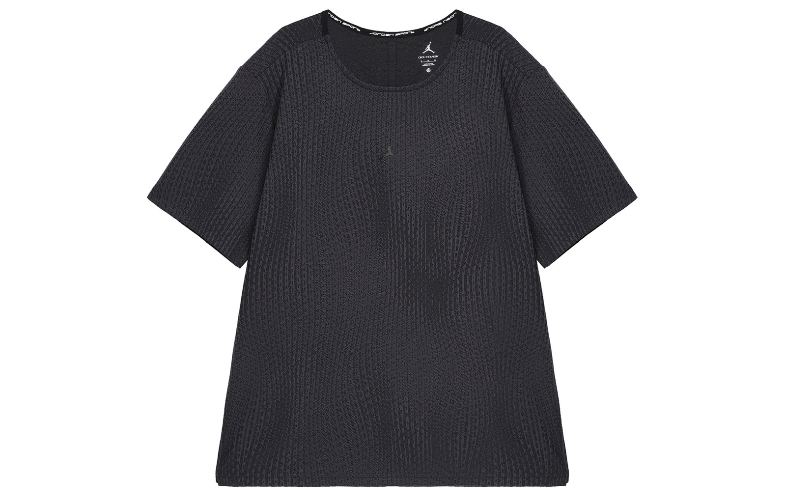 Jordan Dri FIT T Shirt Dark Gray