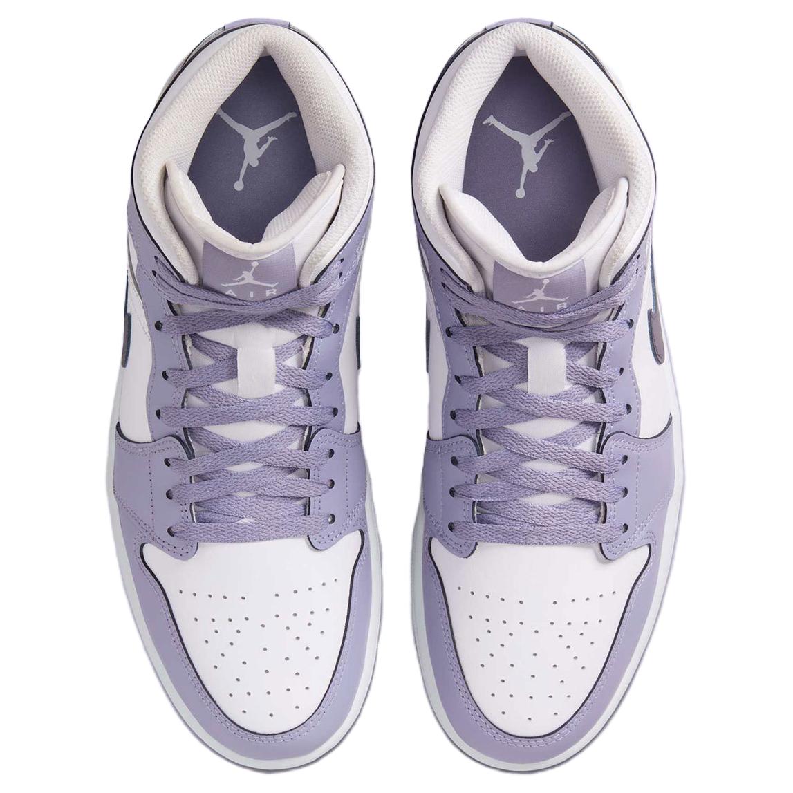 Air Jordan 1 Mid 'Indigo Haze'