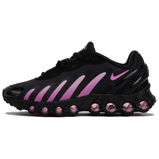 Nike Air Max Dn8 Abrasion Resistant Low top Running Shoes Women's Black
