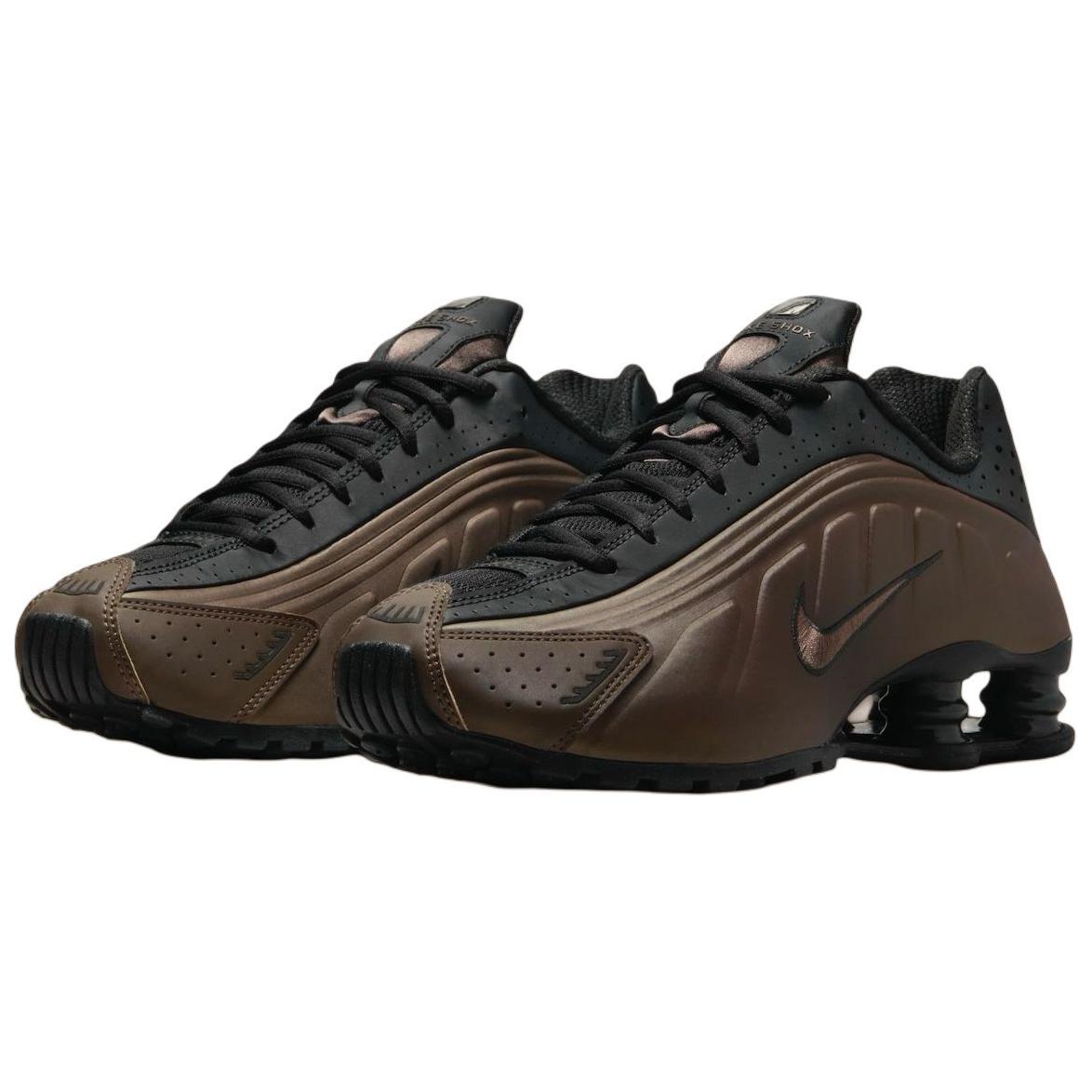 Nike Shox R4 'Off Noir/Ironstone' (W)