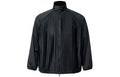 Nike Swoosh Jackets Black Stand Collar