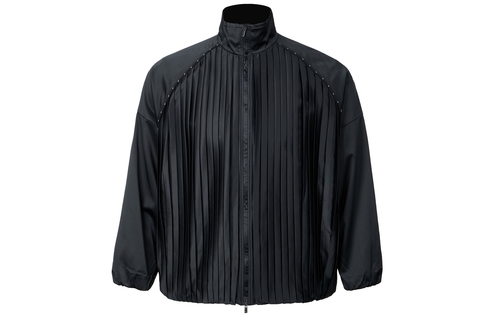 Nike Swoosh Jackets Black Stand Collar