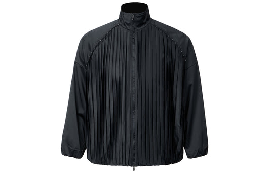 Nike Swoosh Jackets Women's Black Stand Collar Moderate Other