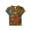 Nike T Shirts Brown Crew Neck
