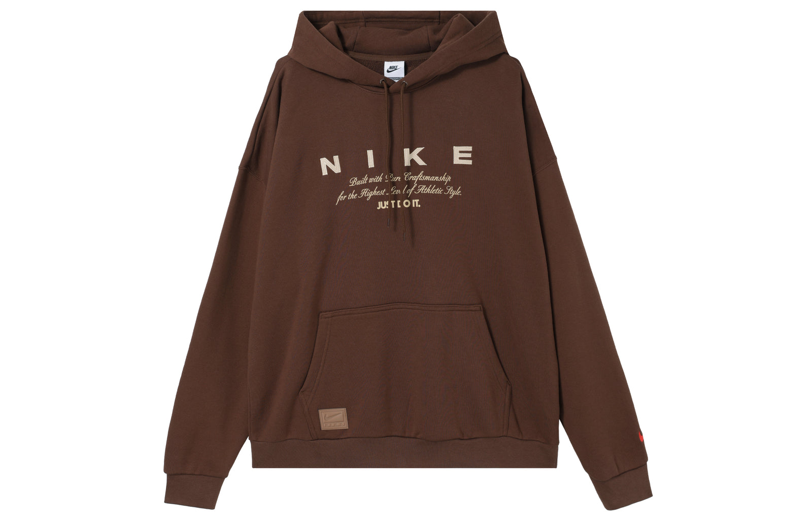 Nike Club Sweatshirt Khaki