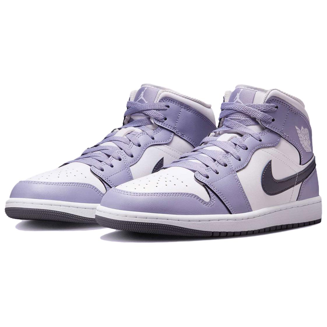 Air Jordan 1 Mid 'Indigo Haze'