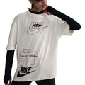 Nike T Shirt Sailboat White