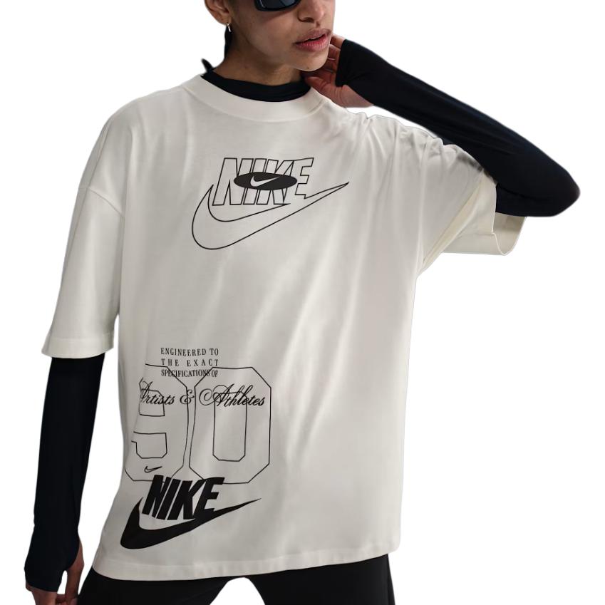 Nike T Shirt Sailboat White
