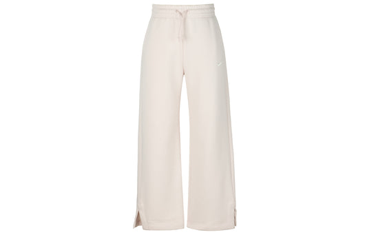 Nike Sportswear Phoenix Fleece AS W NSW PHNX FLC HR PANT WID Knitted Sweatpants Women's