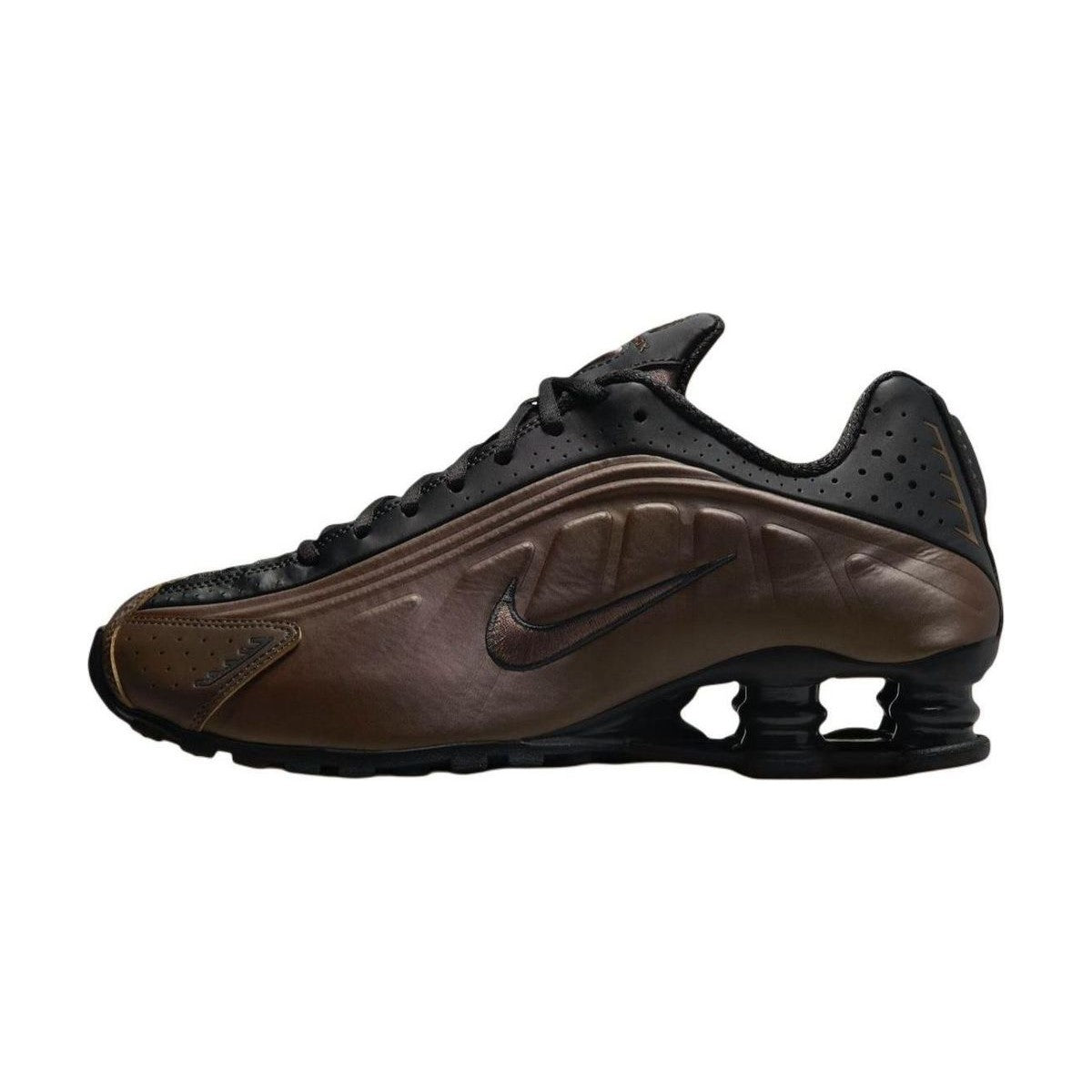 Nike Shox R4 'Off Noir/Ironstone' (W)