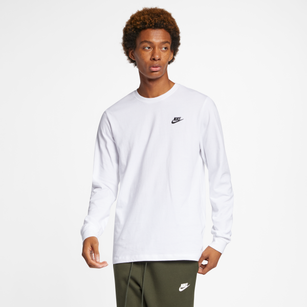 Nike Sportswear T Shirt Men's White - View 1