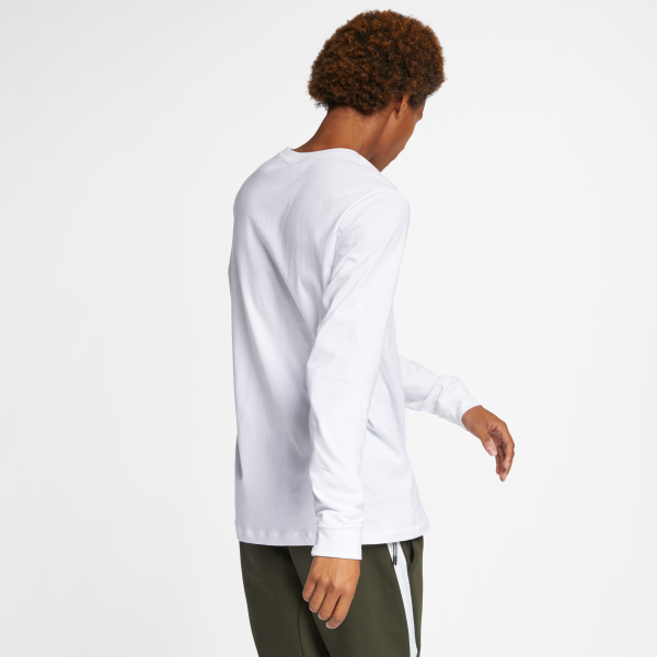 Nike Sportswear T Shirt Men's White - View 2