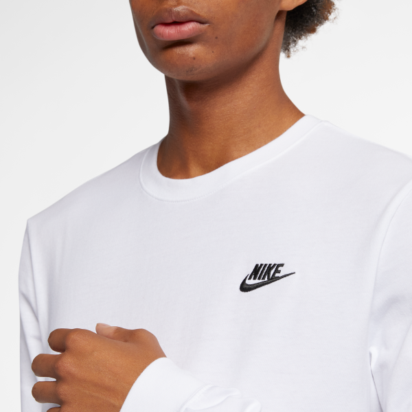 Nike Sportswear T Shirt Men's White - View 3