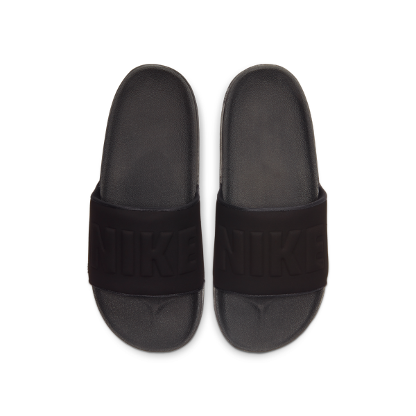Nike OffCourt Slide Anthracite Black - View 1