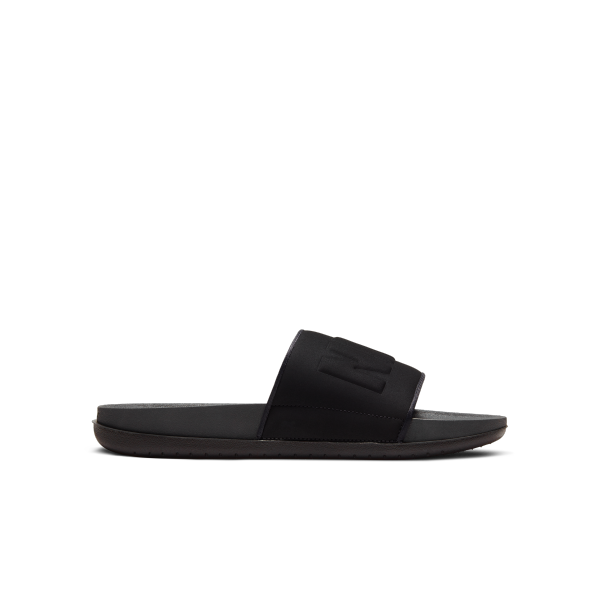 Nike OffCourt Slide Anthracite Black - View 3
