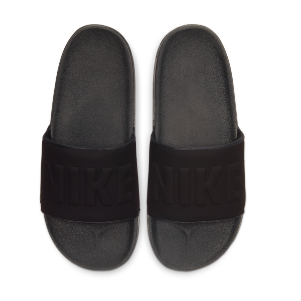 Nike OffCourt Slide Anthracite Black - View 5