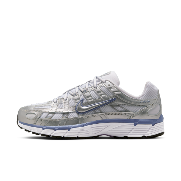 Nike P 6000 Running Shoes Women's Silver - View 1