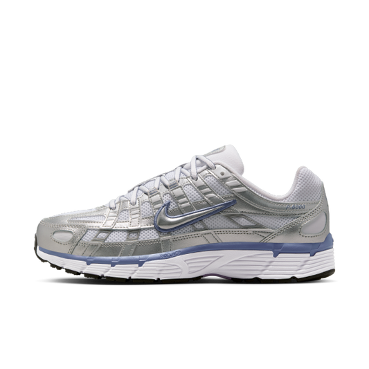 Nike P 6000 Running Shoes Women's Silver - View 1