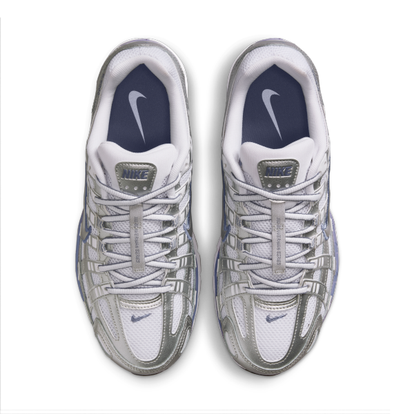Nike P 6000 Running Shoes Women's Silver - View 4
