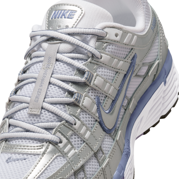 Nike P 6000 Running Shoes Women's Silver - View 6