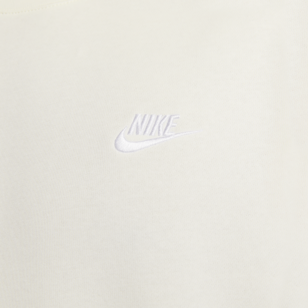 Nike Sportswear Club Fleece Sweatshirt Men's Sail White - View 4