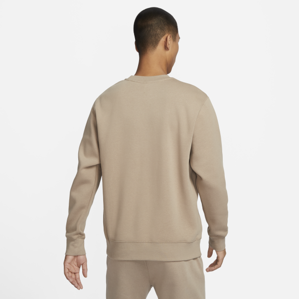 Nike Sportswear Club Sweatshirt Men's Khaki - View 2