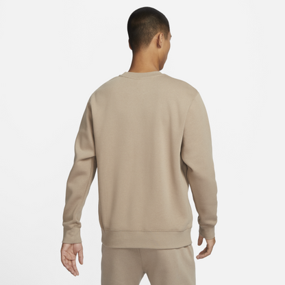 Nike Sportswear Club Sweatshirt Men's Khaki - View 2