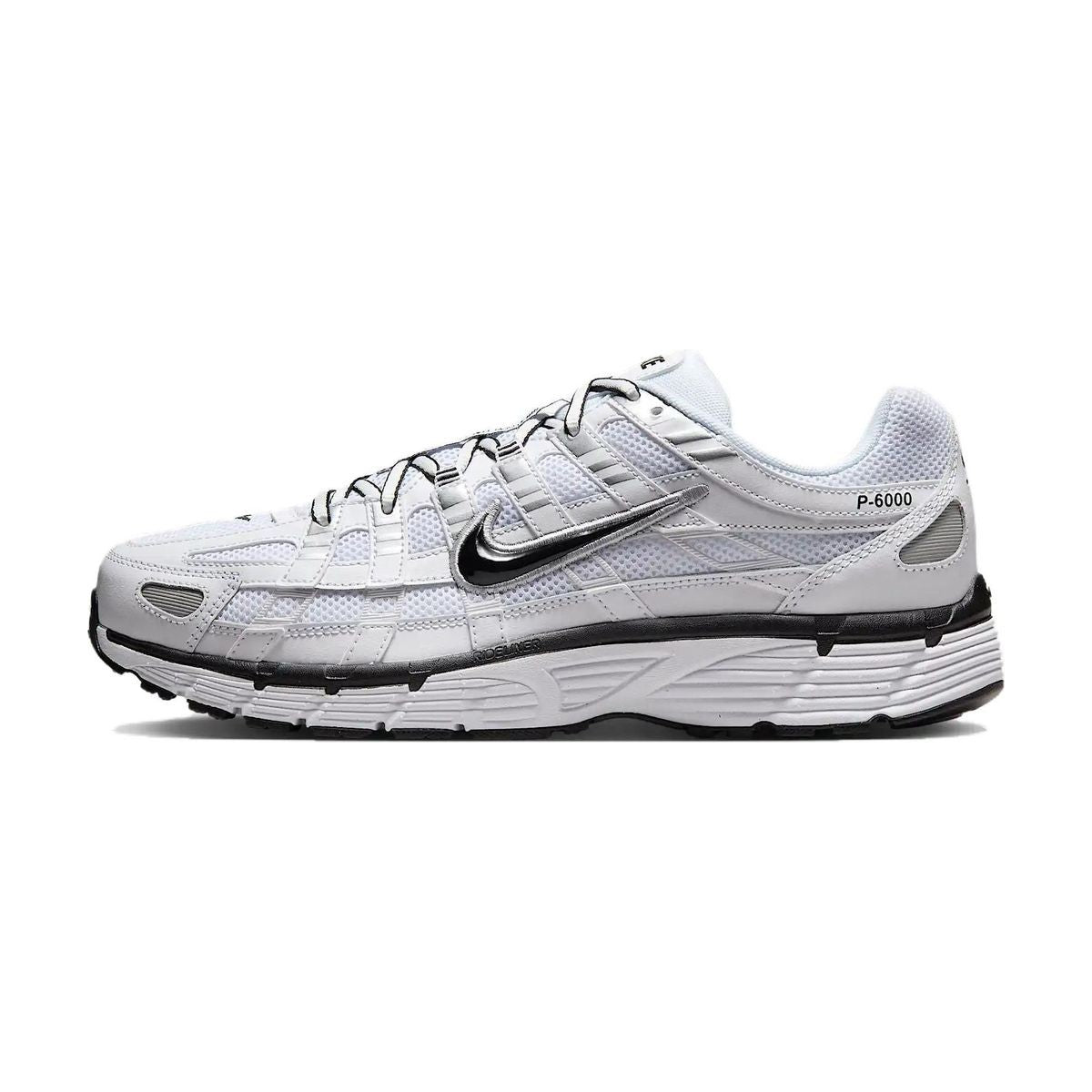 Nike P-6000 'White/Metallic Silver'