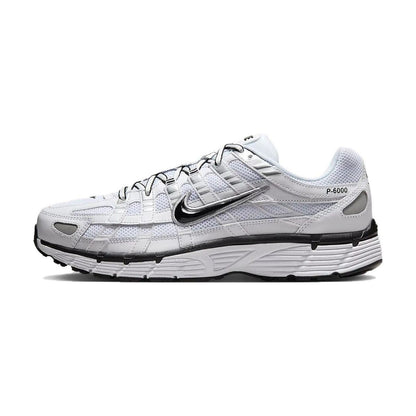 Nike P-6000 'White/Metallic Silver'