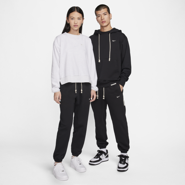 Nike Sweatshirt Set Unisex Black - View 7