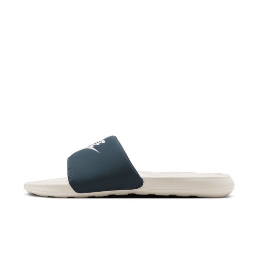 Nike Victori One Slide Armory Navy Light Orewood Brown Sail - View 2