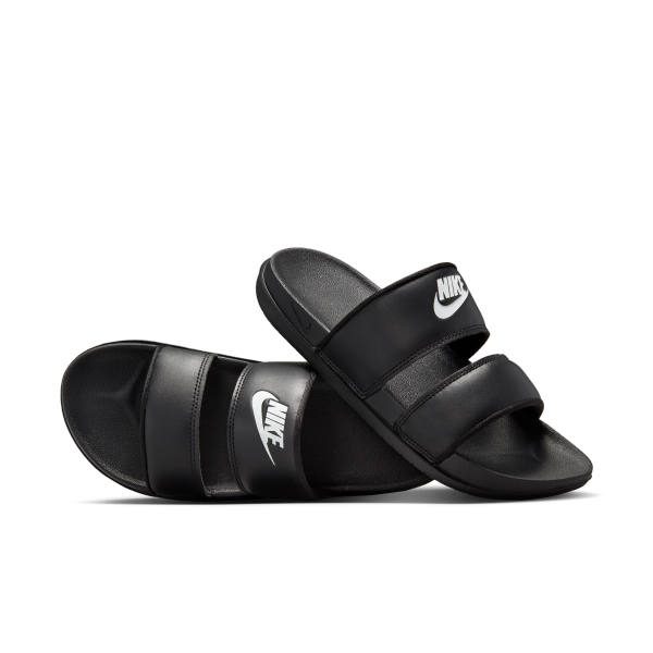 Nike Offcourt Duo Slide Black White Black Women's - View 1